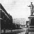 Richelieu szobra Odesszában, a hol a Potemkin matrózainak bombái fölrobbantak