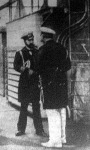 A német császár és az orosz cár találkozása