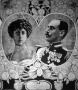 VII Hakon kiráy és felesége Maud királyné