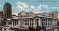 A New - York - i nyilvános könyvtár 1905 - ben