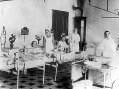 Kórterem a Szent-Rókus kórházban Kórterem a Szent-Rókus kórházban
