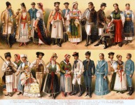 Magyar nemzeti viseletek