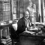 Kossuth Ferencz dolgozószobájában