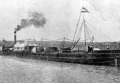 Dunai áruszállító hajó