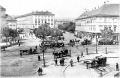 Budapesti életkép a századelőről - középen az Adria Palace épületével Budapesti életkép a századelőről - középen az Adria Palace épületével
