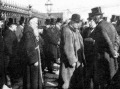 A nagykövet megérkezése A nagykövet megérkezése
