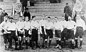 A B.T.C. 1897 október 31-én szerepelt csapata