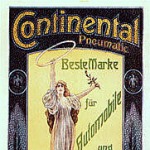 Continental pneumatic hirdetés