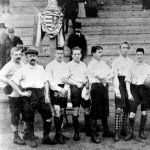 A B.T.C. 1897. okt. 31-én szerepelt csapata