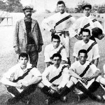 A Műegyetemi Football Club csapata 1898-ban