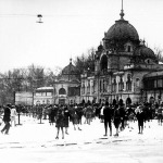 A városligeti műjégpálya a század elején