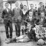Egy csapat az 1900-as évekből