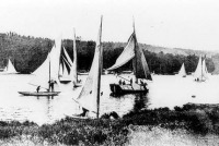 Regatta, 1900. Páris