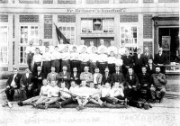 Tornász csapat 1900-ból