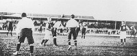 Football mérkőzés 1900-ban