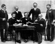 A NOB első tagjai 1896-ban