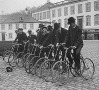 Kerékpárosok Dániában