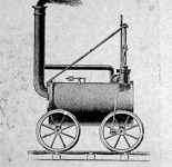 Trevithik lokomotívja 1805-ből