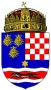 Dalmácia, Horvátország és Szlavónia címere Dalmácia, Horvátország és Szlavónia címere