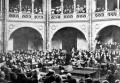 A képviselőház ülésterme május 11- én A képviselőház ülésterme május 11- én