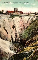 Aknaszlatina- korabeli képeslap  Aknaszlatina- korabeli képeslap