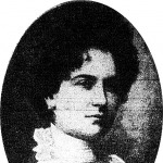 Zuber Berta egy prágai egytemi tanár leánya, Ferdinánd Károly főherceg menyasszonya