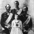IX. Keresztély dán király családjával