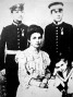 A szerb királyi család A szerb királyi család