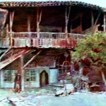 Bercsényi házának udvara Rodostoban