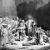 Rembrandt:  A betegeket gyógyító Jézus