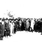 Darányi Ignác minisztert fogadják a soproni gazdák az 1900-as évek elején