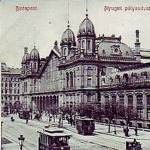 Nyugati pályaudvar az 1900-as évek elején