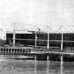 A Lusitania hajó a vízrebocsátás előtt