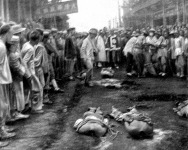 Gonosztevők kivégzése Khinában