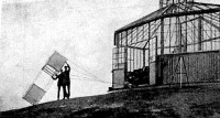 Sárkány-feleresztő pavillon Lindenbergben Berlin mellett