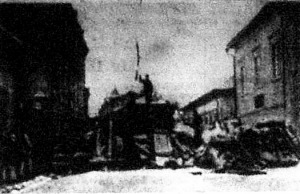 Barrikádok Moszkvában Barrikádok Moszkvában