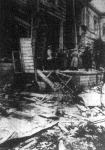 Sztolipin miniszterelnök villája a merénylet után