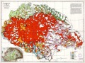 A Teleki-féle nemzetiségi térkép A Teleki-féle nemzetiségi térkép