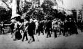 József főherczeg és Auguszta főherczegnő Szterényi államtitkár kíséretében a sütőipari kiállításon József főherczeg és Auguszta főherczegnő Szterényi államtitkár kíséretében a sütőipari kiállításon