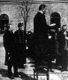 A rendőrlegények felesketése A rendőrlegények felesketése