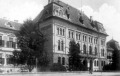 A hajdani megyeháza, ma műszaki kollégium (Dicsőszentmárton)