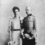 Erzsébet főhercegnő és férje Windisch - Graetz Ottó