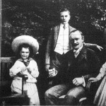 Montignoso grófnő első férje és gyermekei