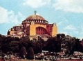 A konstantinápolyi Szent Zsófia templom A konstantinápolyi Szent Zsófia templom