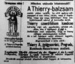 Korabeli reklám 1907