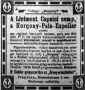 Korabeli fájdalomcsillapító reklám Korabeli fájdalomcsillapító reklám