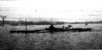 A Lutin, az elsülyedt tengeralattjáró hajó