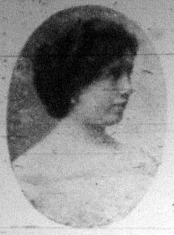 Madarász Margit, a Balaton 1905. évi hölgy lawn-tennisz bajnoka