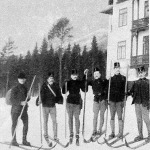 Ski-futó tiszti csoport