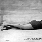 Annette Kellermann úszó